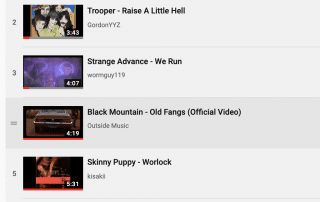 Halloween Vancouver Playlist Vancouver Bands