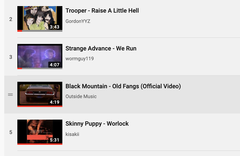 Halloween Vancouver Playlist Vancouver Bands