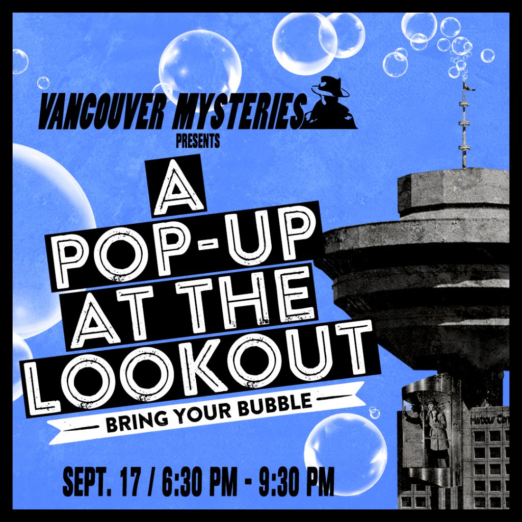 Private Events September Vancouver