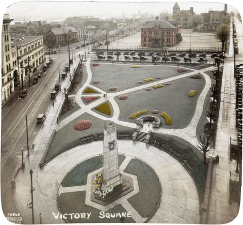 Victory Square Vancouver Archives