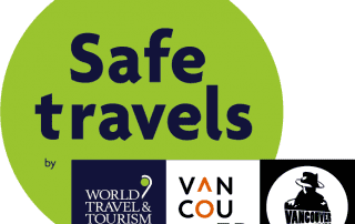 Safe Travels Tourism Vancouver Stamp