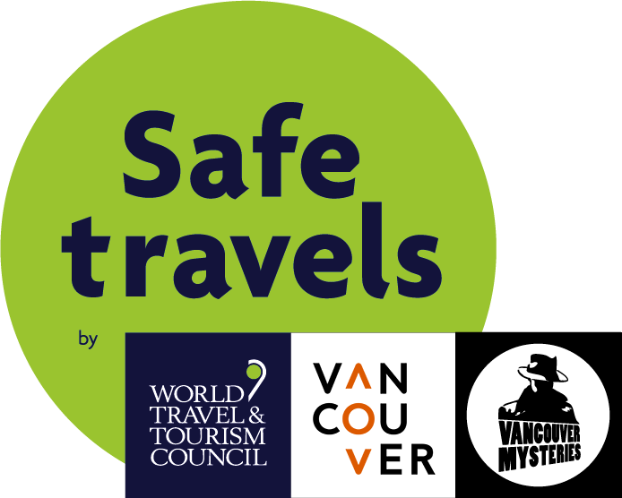 Safe Travels Tourism Vancouver Stamp