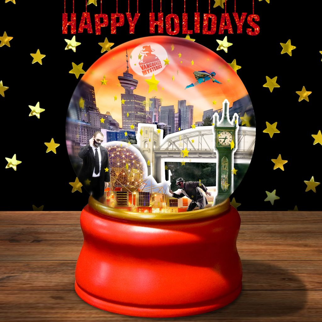 happy holidays vancouver