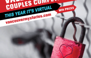 Valentine's Day Virtual Events in Vancouver