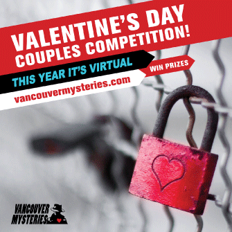 Valentine's Day Virtual Events in Vancouver