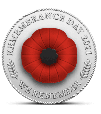 My Poppy Remembrance Day 2021