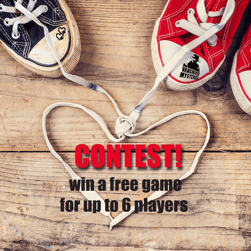 Win a Gift Certificate for Valentines Day