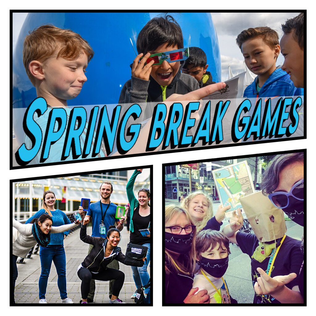 Vancouver Spring Break Kids Activities