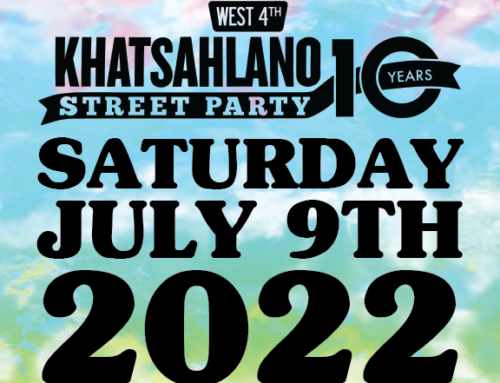 Khatsahlano Street Party 2022