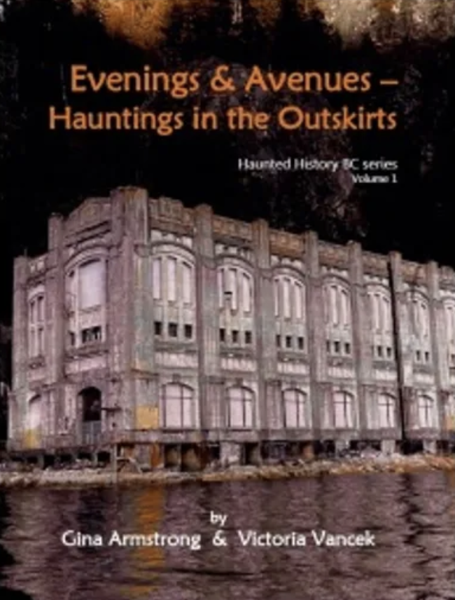 Haunted History BC Book