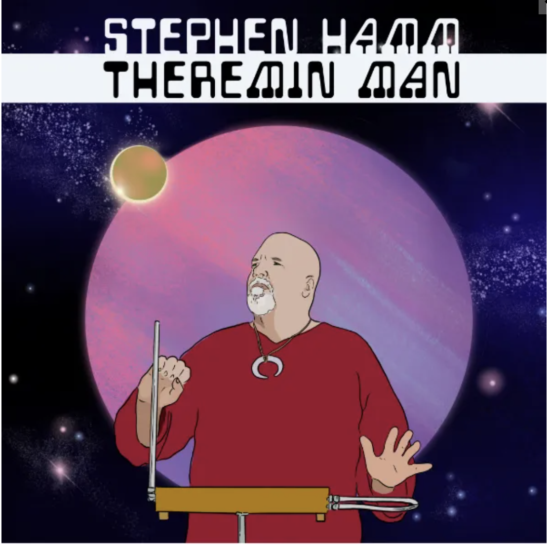theremin man