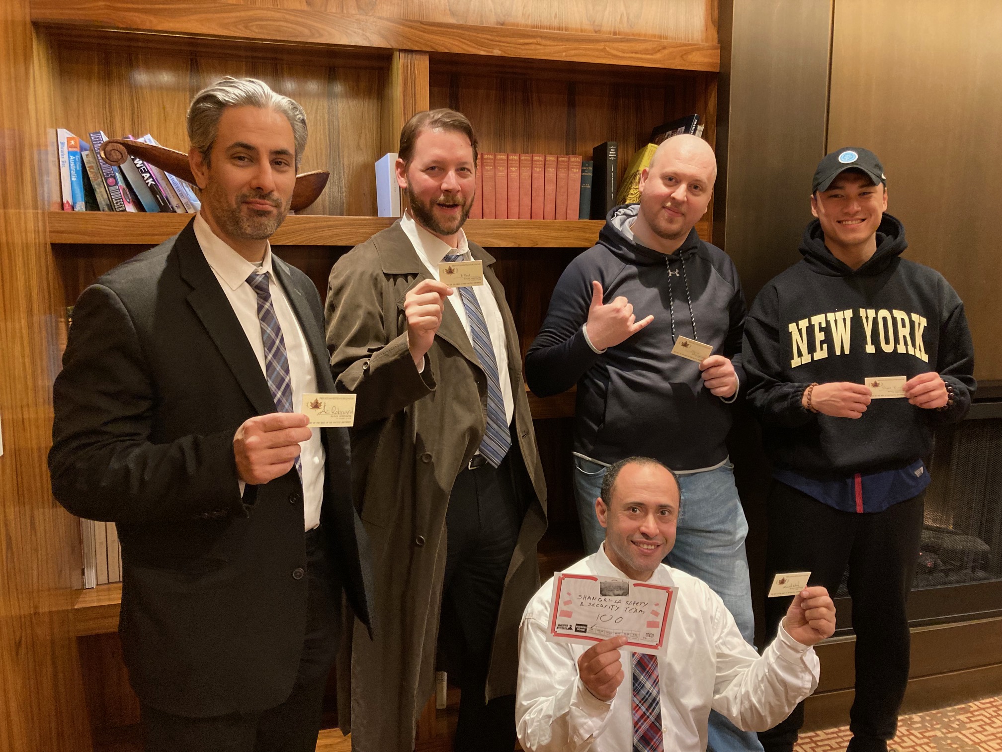 Hotel Murder Mystery Game Vancouver