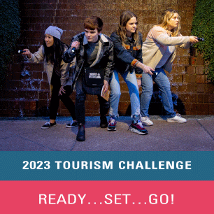 tourism challenge map 2023