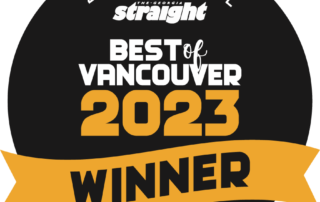 Best of Vancouver Badge - Best Adventure Tour Company - Vancouver Mysteries