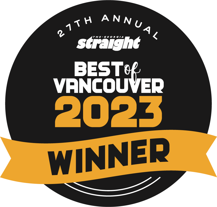 Best of Vancouver Badge - Best Adventure Tour Company - Vancouver Mysteries