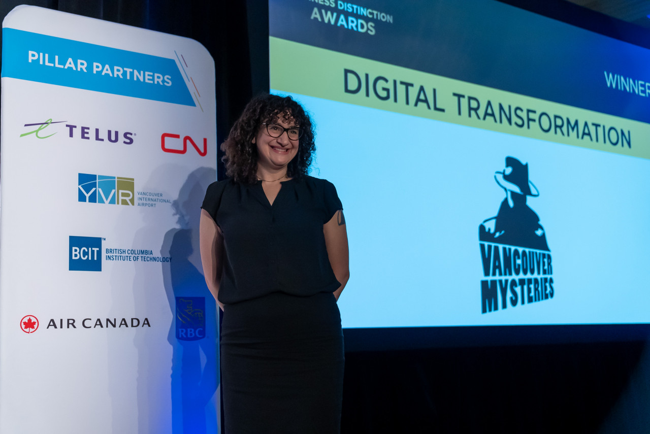 Business Distinction Awards Vancouver