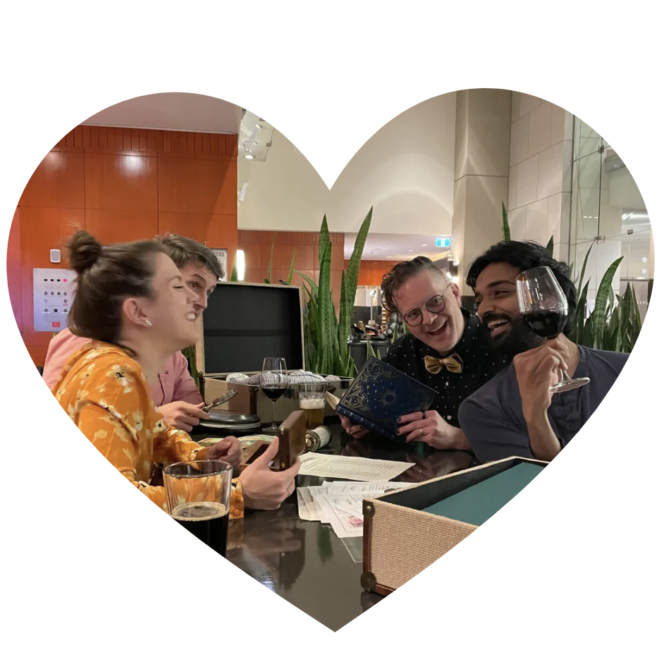 Dine Out and Solve a Mystery Valentines Day