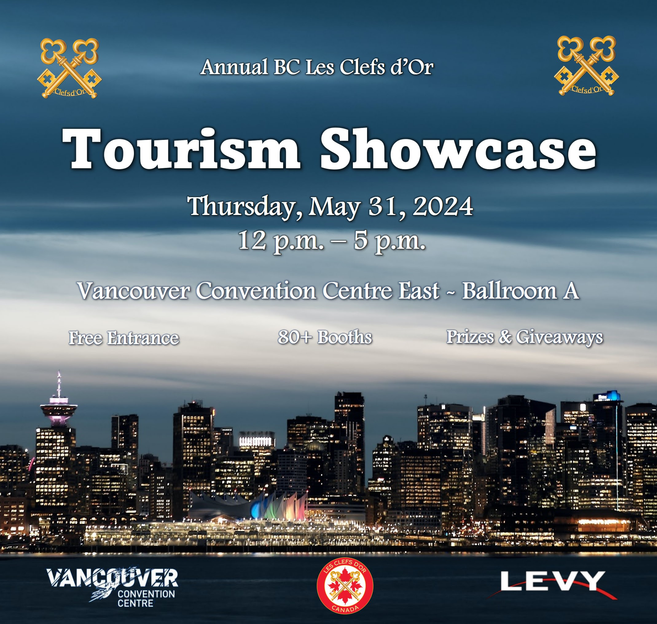 Tourism Showcase Vancouver 2024 May 31