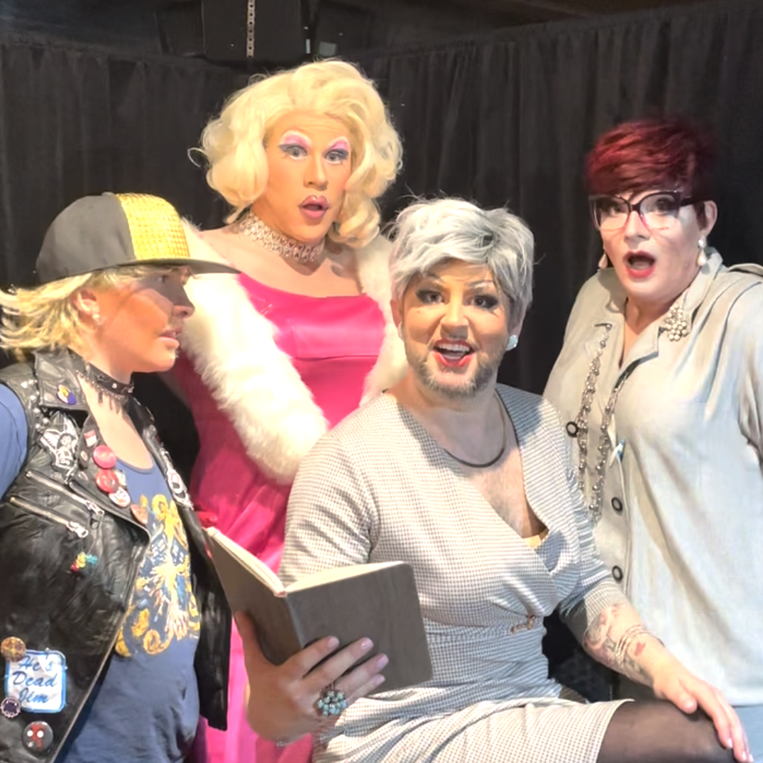 Murder is a Drag Murder mystery dinner series original cast Dinner Date With Death