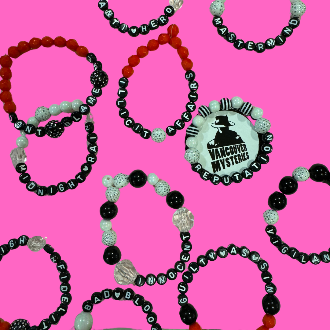 vancouver mysteries friendship bracelets