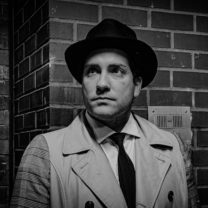 Immersive Film Noir Experience Detective Murder Mystery