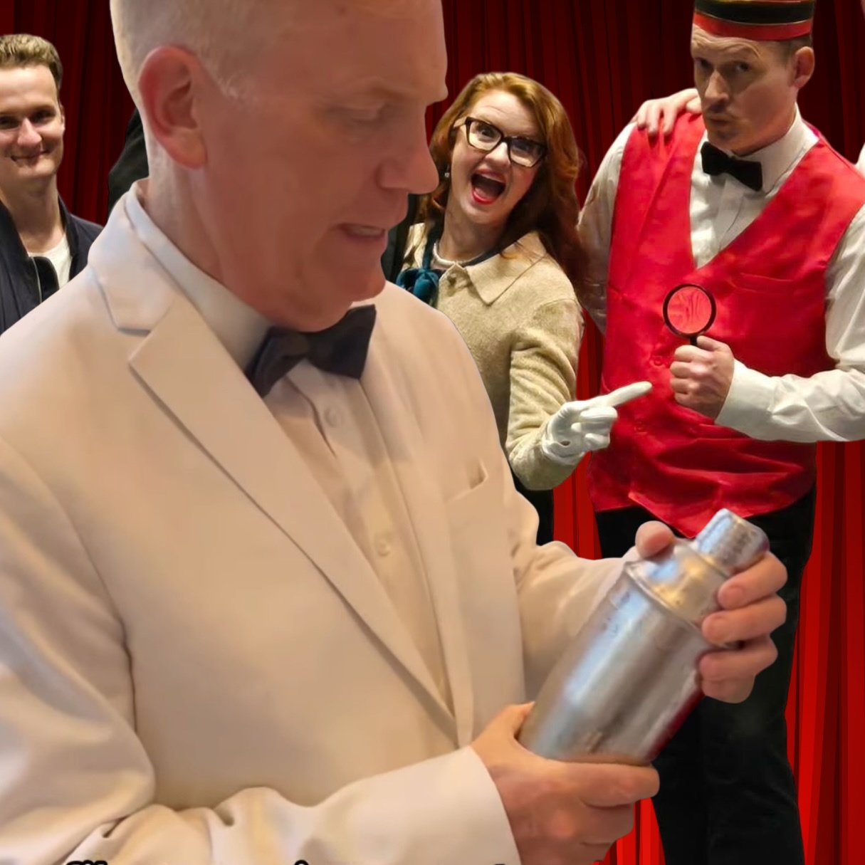 VIFF bartender mixing drinks