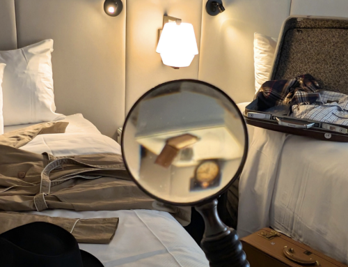 Can You Solve the Murder in Suite 1313?