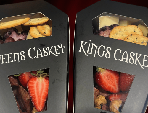 Black Casket Cafe Collab