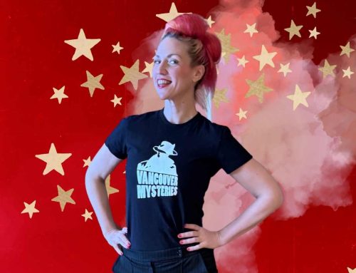 Our new host! Melody Mangler